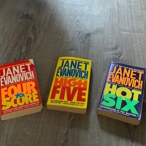 Books 4,5, 6 in the Stephanie plum series